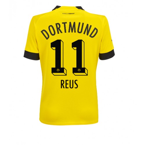 Borussia Dortmund Marco Reus #11 Hjemmedrakt Kvinner 2022-23 Kortermet Borussia Dortmund Marco Reus #11 Hjemmedrakt Kvinner 2022-23 Kortermet